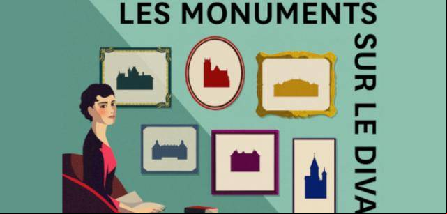 Les monuments sur le divan Les monuments sur le divan