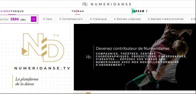 Numéridanse Numéridanse