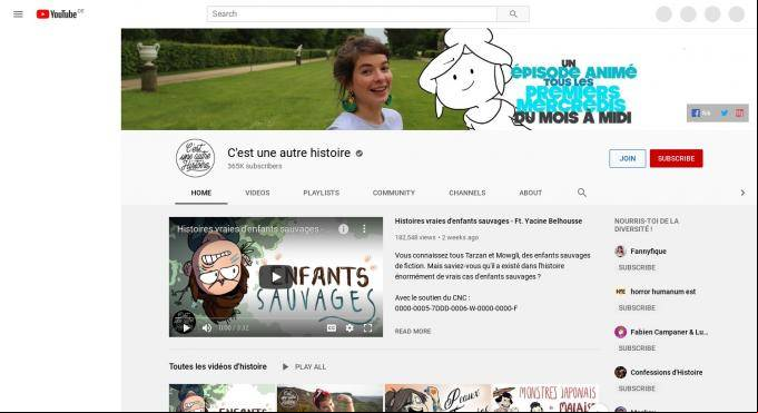 C'est une autre histoire C'est une autre histoire