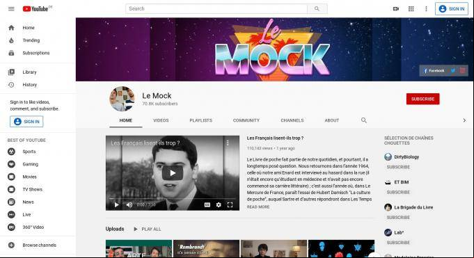 Le Mock Le Mock