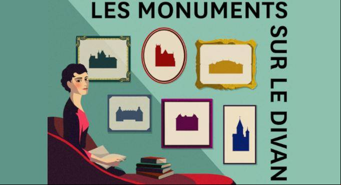 Les monuments sur le divan Les monuments sur le divan