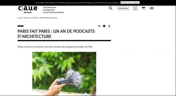 Paris fait Paris