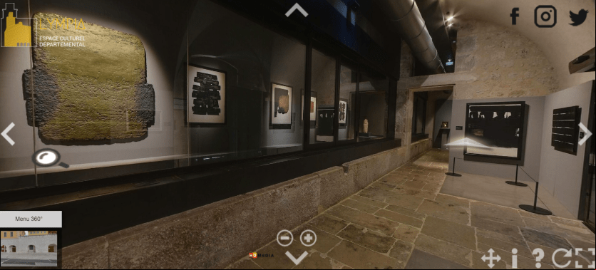 Visite virtuelle Soulages