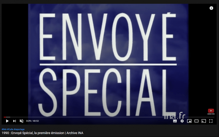 envoye special