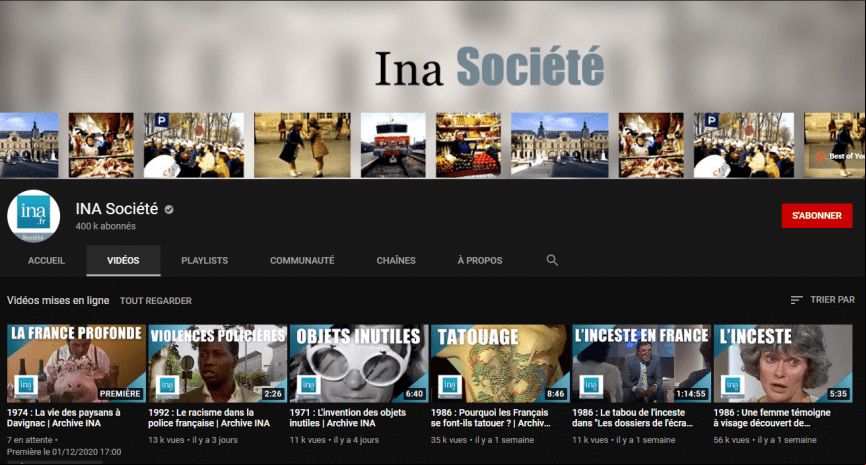 INA société