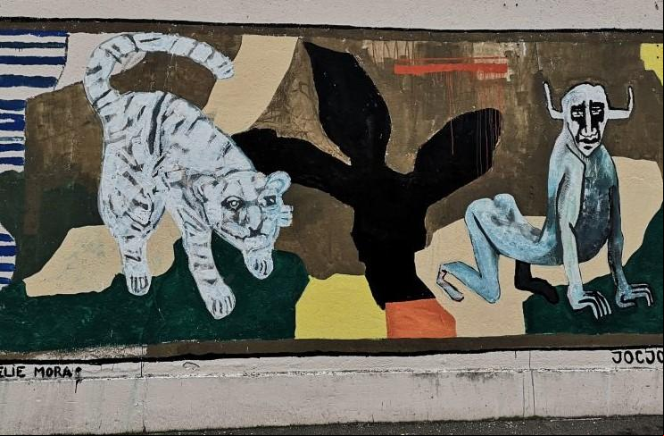 Street art map Strasbourg