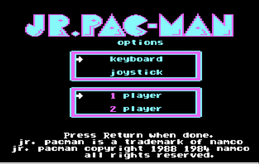 Pac man