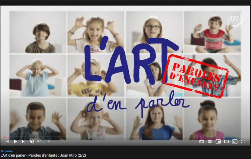 L'art d'en parler